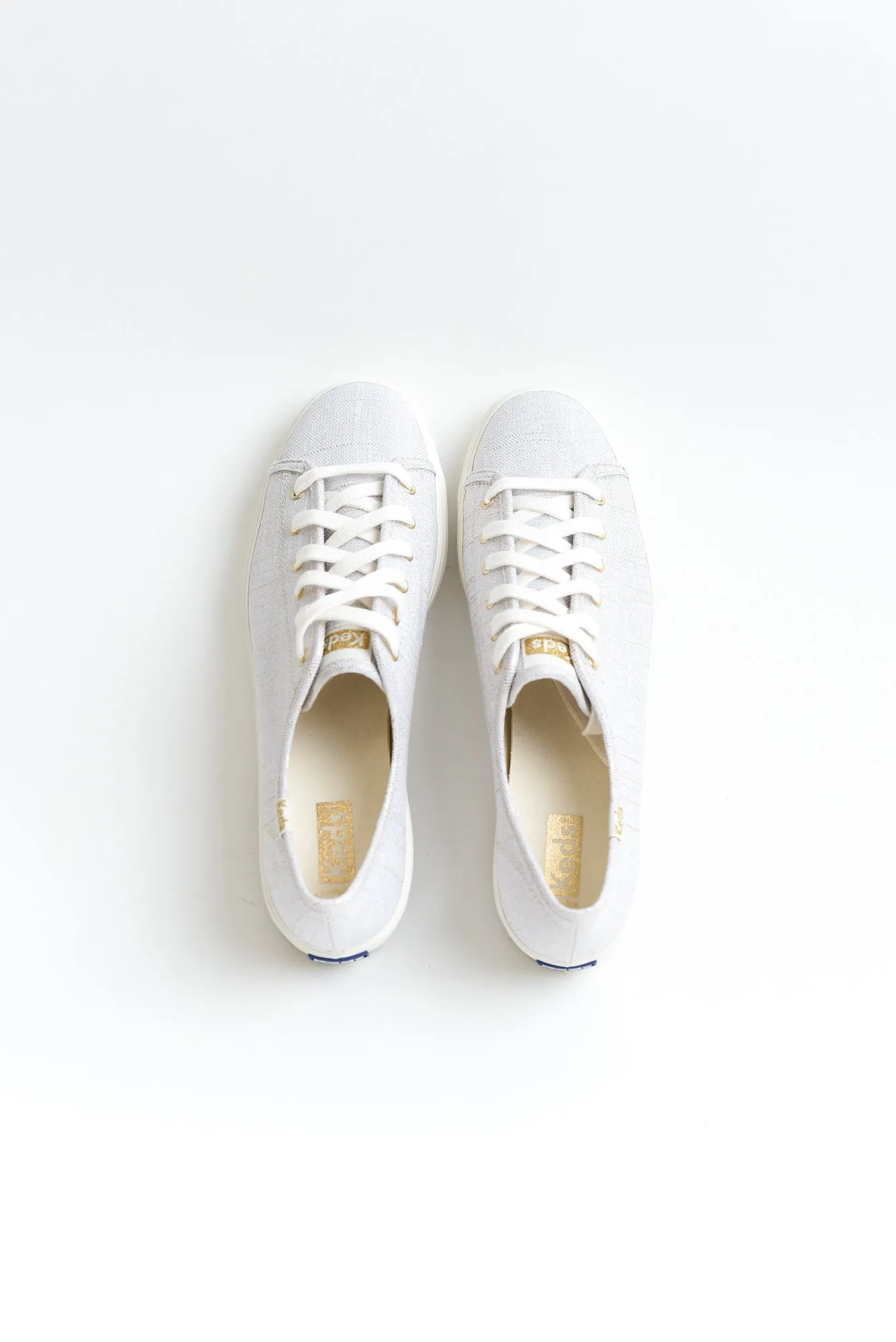 Triple Kick Metallic Canvas Sneaker sold by Blue Bungalow product image thumbnail 4