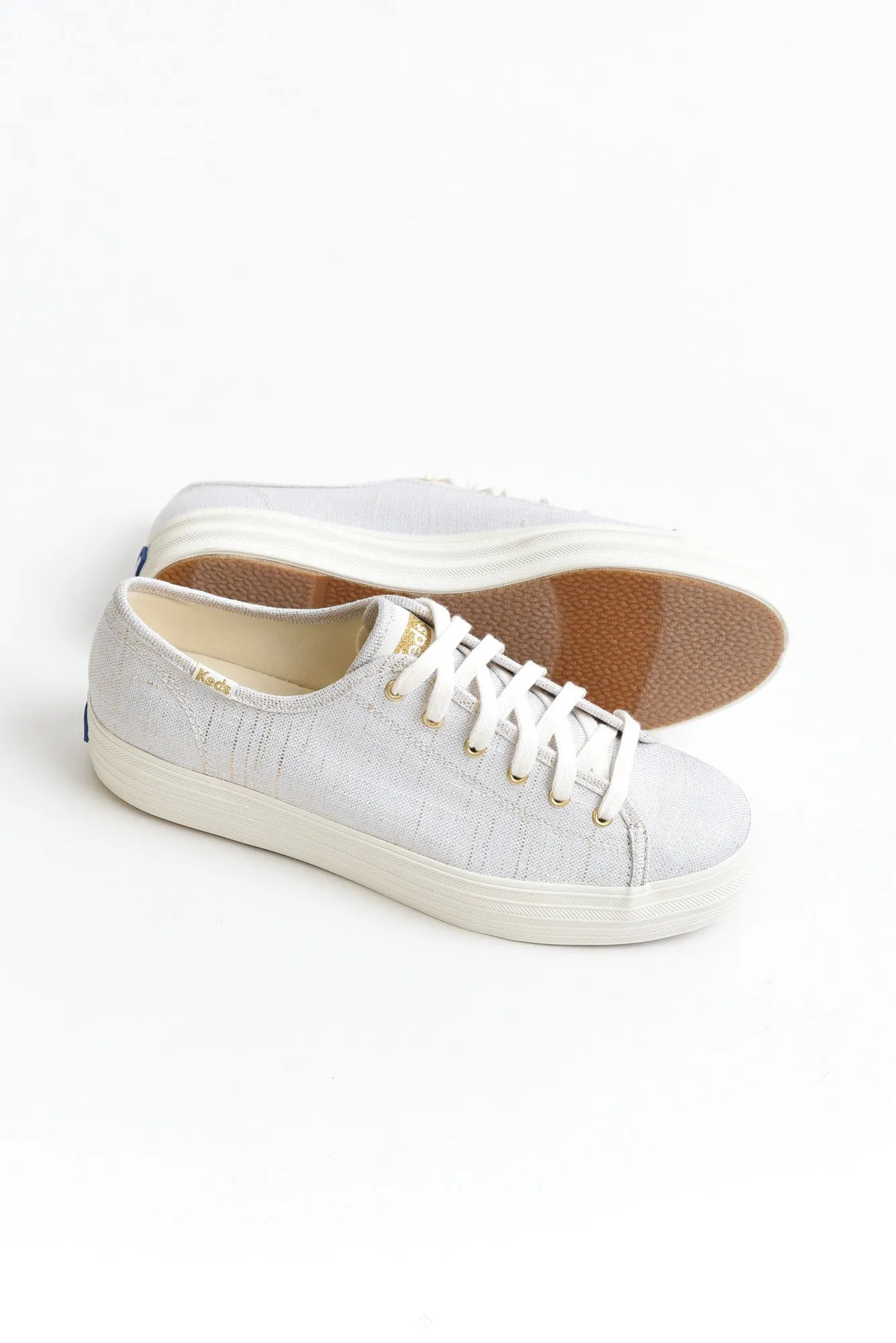 Triple Kick Metallic Canvas Sneaker sold by Blue Bungalow product image thumbnail 5