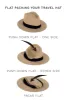 Toorak Charcoal Flexibraid Fedora sold by Blue Bungalow