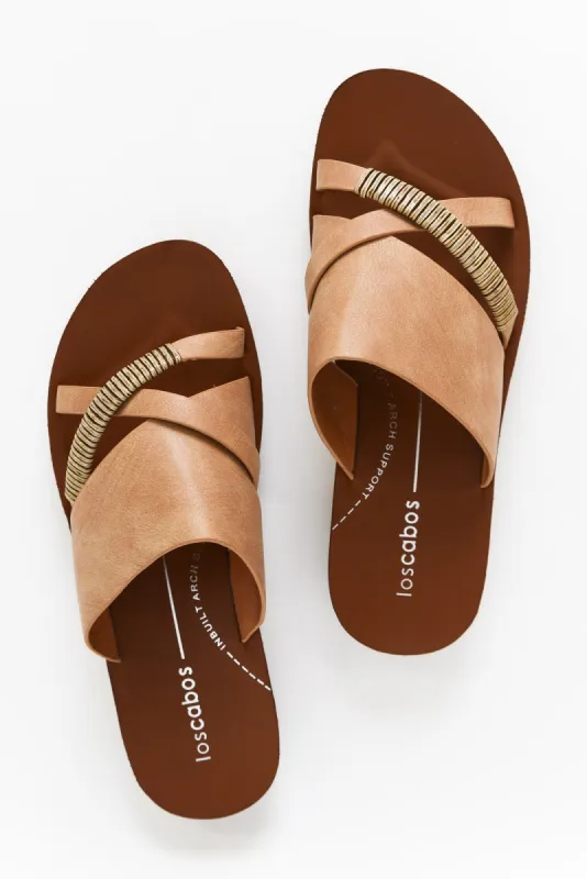Bride Camel Crossover Slide sold by Blue Bungalow