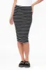 Alicia Stripe Tube Skirt sold by Blue Bungalow