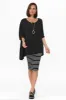 Alicia Stripe Tube Skirt sold by Blue Bungalow