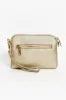 Sally Gold Mini Crossbody Bag sold by Blue Bungalow
