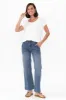 Orwell Mid Blue Wide Leg Jeans sold by Blue Bungalow