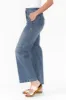 Orwell Mid Blue Wide Leg Jeans sold by Blue Bungalow