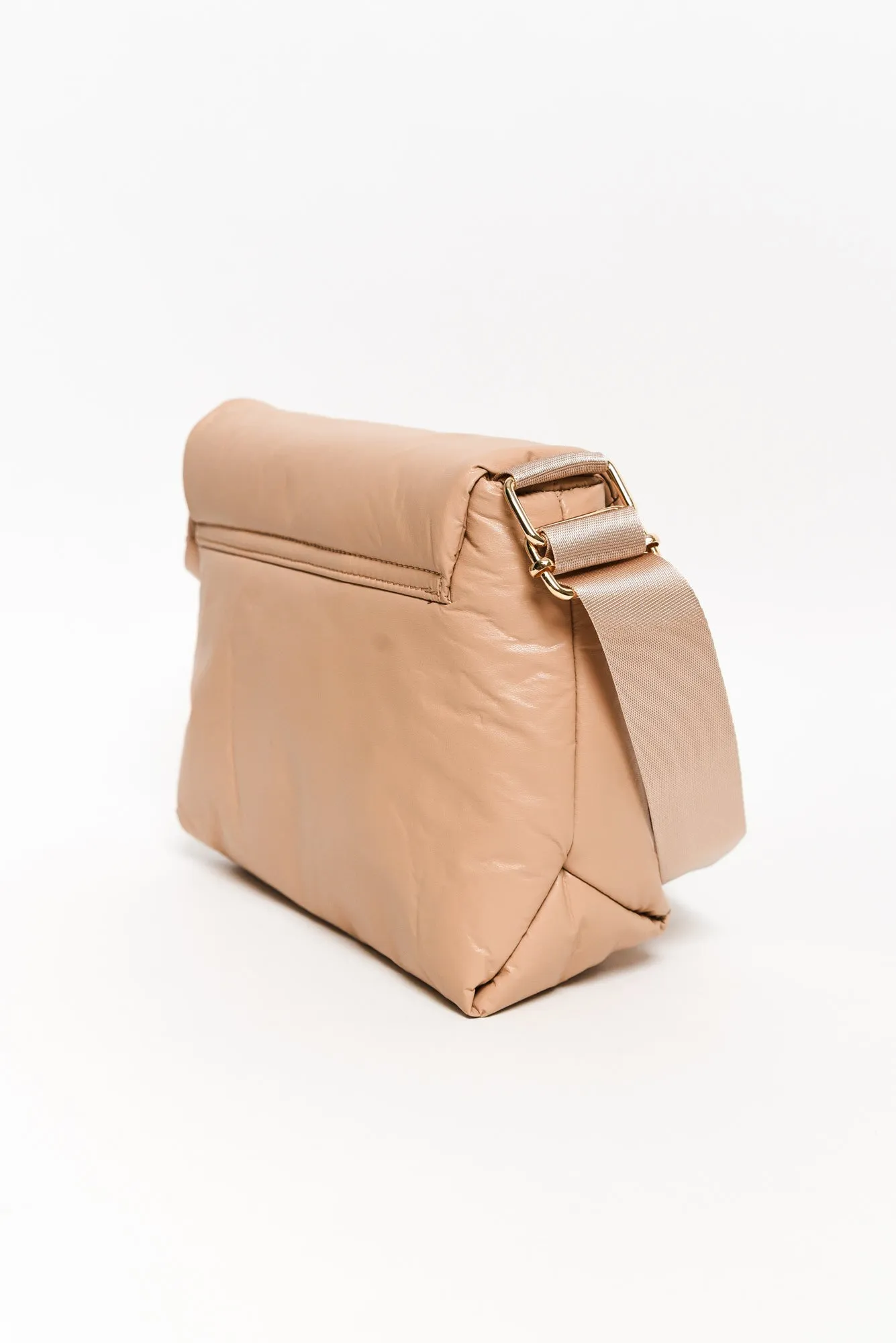 Casa Beige Puffer Crossbody Bag sold by Blue Bungalow product image thumbnail 4