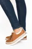 Lange Tan Leather Diamante Sneaker sold by Blue Bungalow
