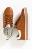 Lange Tan Leather Diamante Sneaker sold by Blue Bungalow