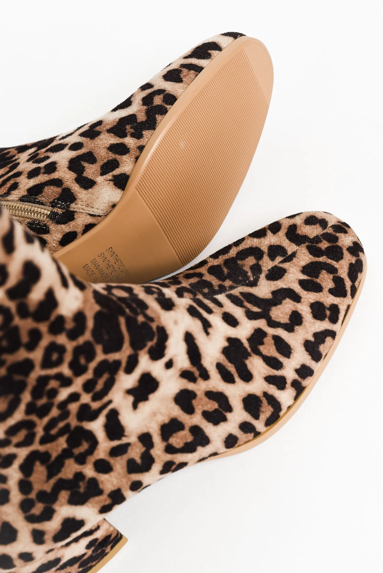 Fruity Tan Leopard Heeled Boot sold by Blue Bungalow product image thumbnail 4