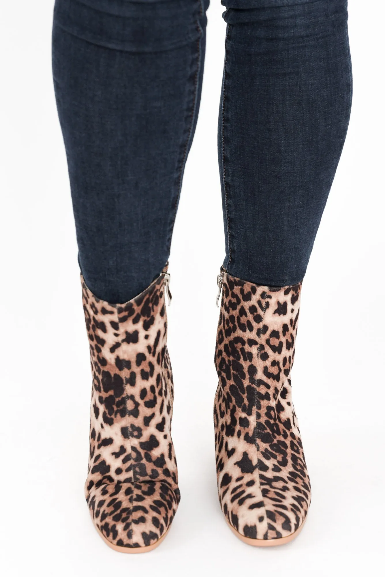 Fruity Tan Leopard Heeled Boot sold by Blue Bungalow product image thumbnail 3