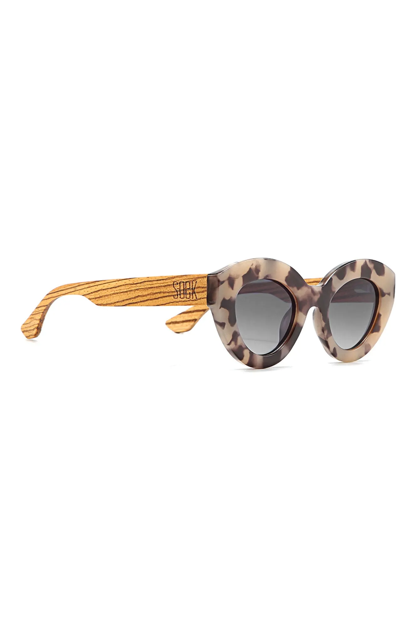Stevie Tortoiseshell Wooden Sunglasses sold by Blue Bungalow product image thumbnail 2
