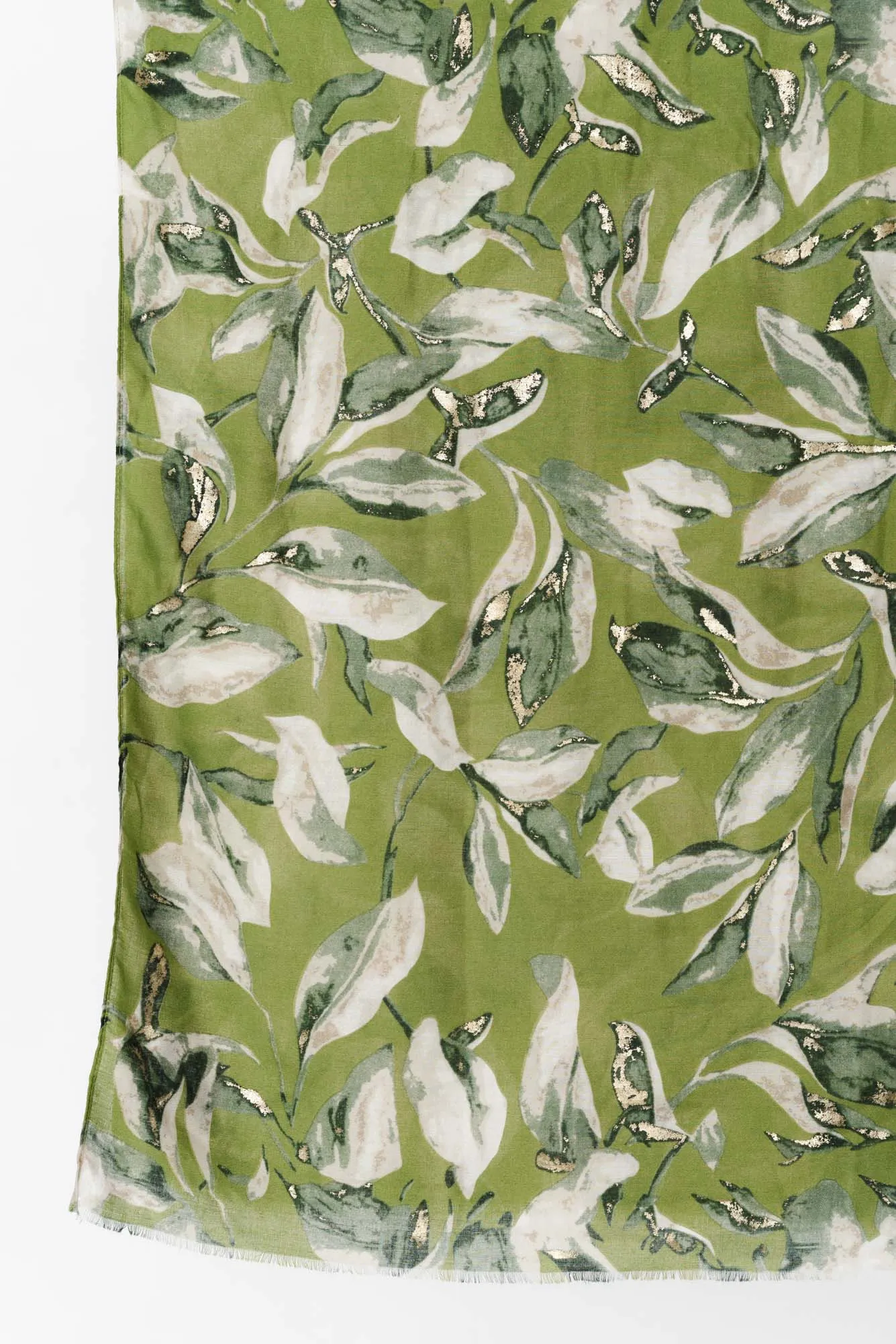 Fifi Green Garden Scarf sold by Blue Bungalow product image thumbnail 3