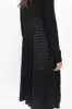 Pearlie Black Longline Cardigan sold by Blue Bungalow