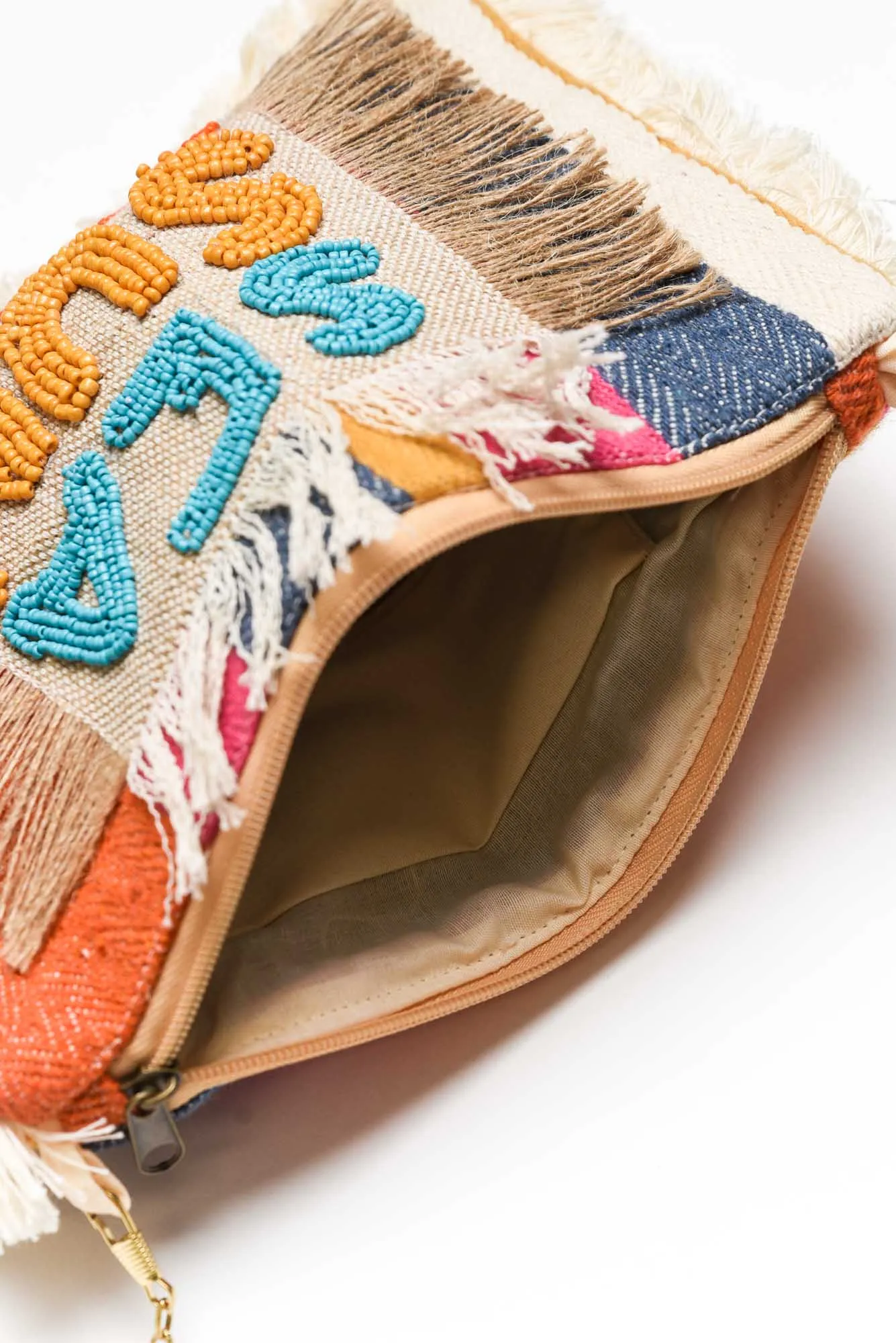 Nita Multi Beaded Clutch sold by Blue Bungalow product image thumbnail 2