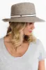 Arcadia Taupe Flexibraid Fedora sold by Blue Bungalow