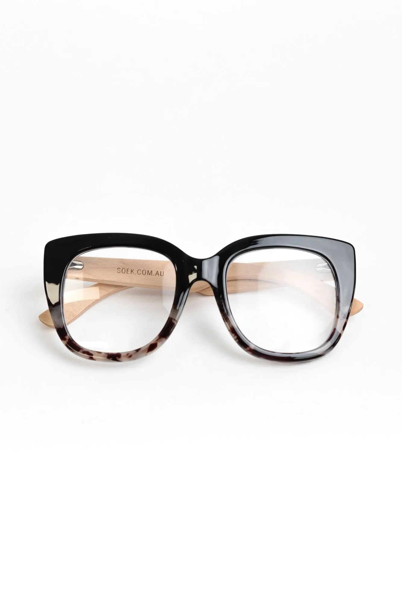 Riviera Tortoiseshell Wooden Reading Glasses sold by Blue Bungalow
