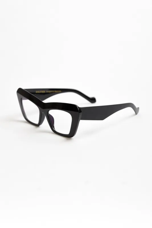 Clovelly Black Reading Glasses sold by Blue Bungalow