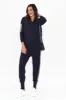 Aida Navy Stripe Knit Pants sold by Blue Bungalow