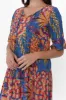 Cayman Yellow Tropical Cotton Tunic Dress sold by Blue Bungalow