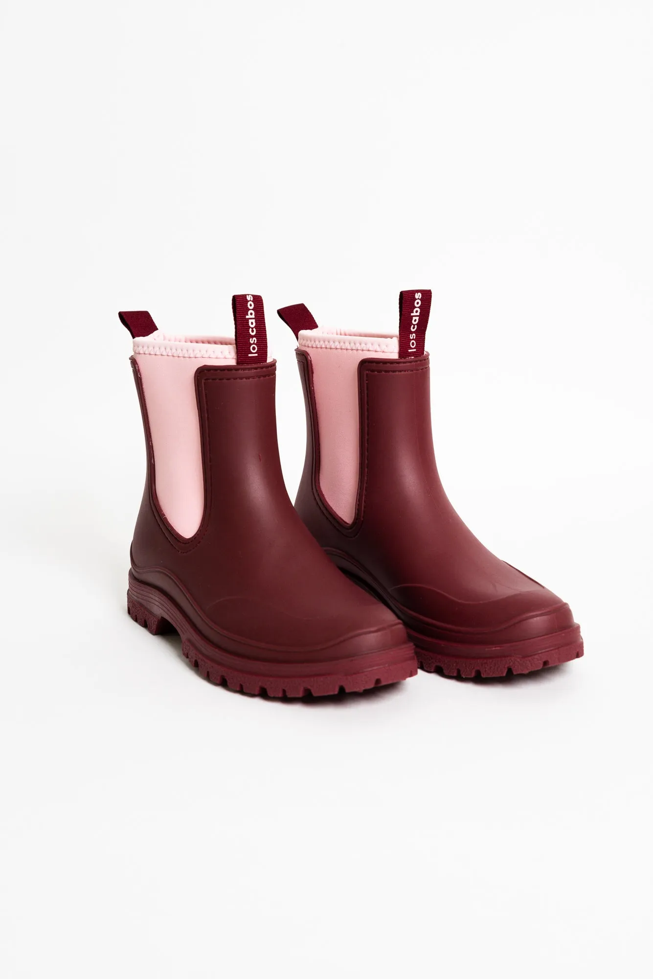 Amelia Berry Rain Boot sold by Blue Bungalow product image thumbnail 2