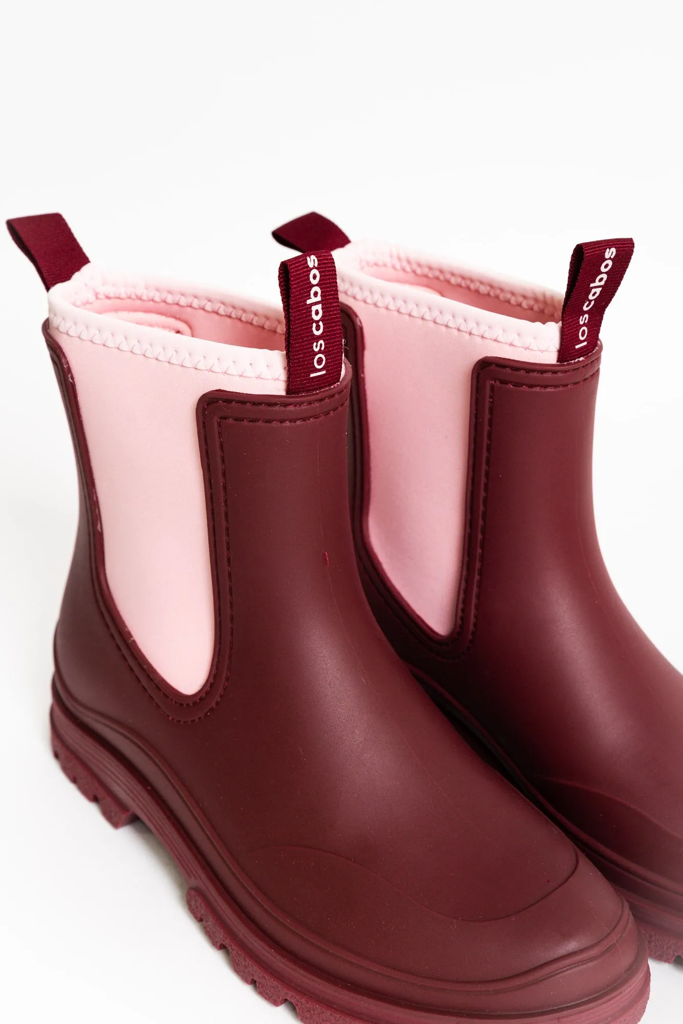 Amelia Berry Rain Boot sold by Blue Bungalow product image thumbnail 5