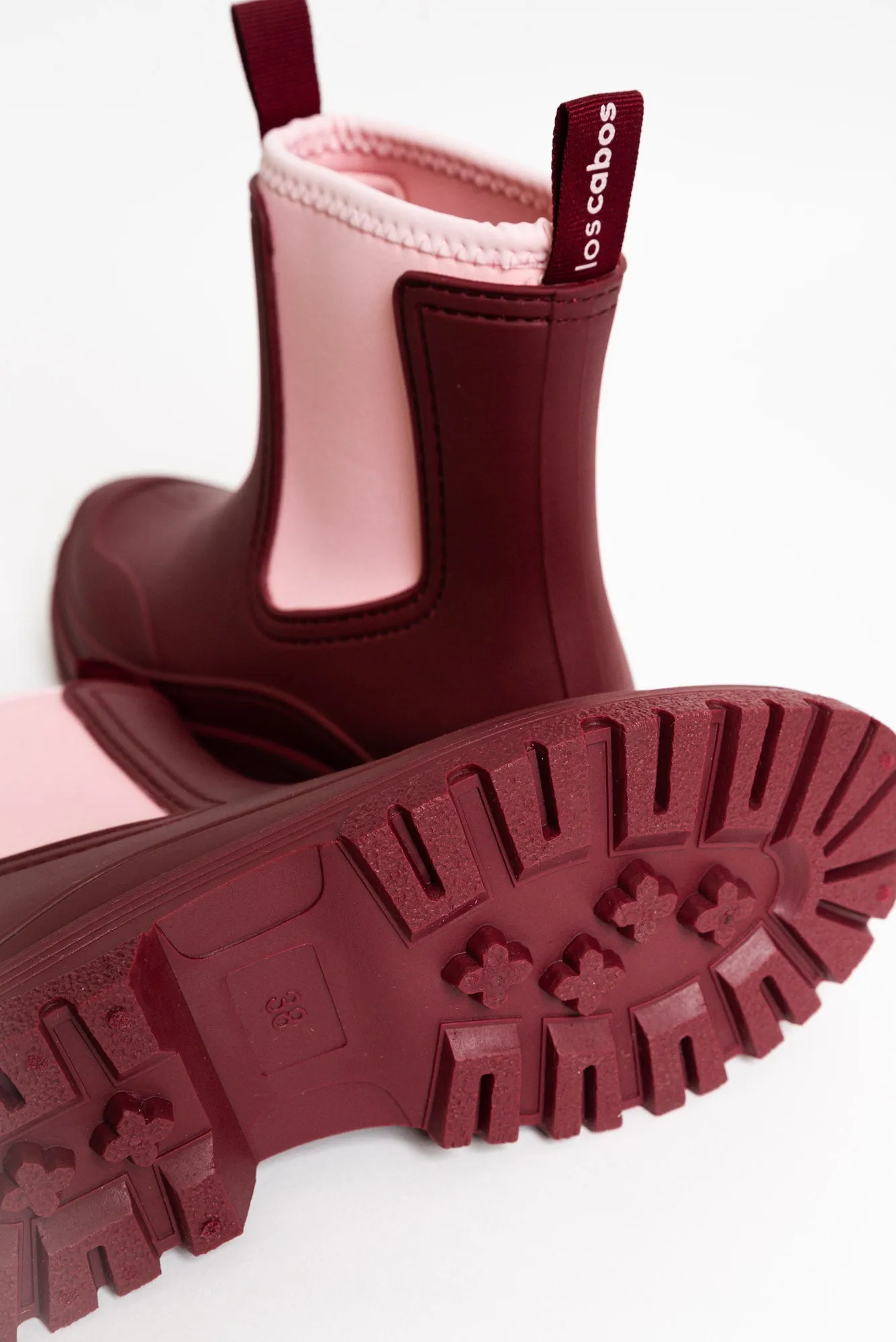 Amelia Berry Rain Boot sold by Blue Bungalow product image thumbnail 3