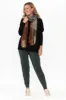 Dark Green Weekend Pants sold by Blue Bungalow
