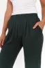 Dark Green Weekend Pants sold by Blue Bungalow