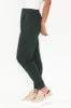 Dark Green Weekend Pants sold by Blue Bungalow