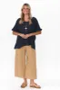 Indila Camel Cotton Pants sold by Blue Bungalow