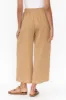 Indila Camel Cotton Pants sold by Blue Bungalow
