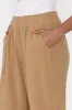 Indila Camel Cotton Pants sold by Blue Bungalow