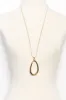 Francesca Gold Pendant Necklace sold by Blue Bungalow