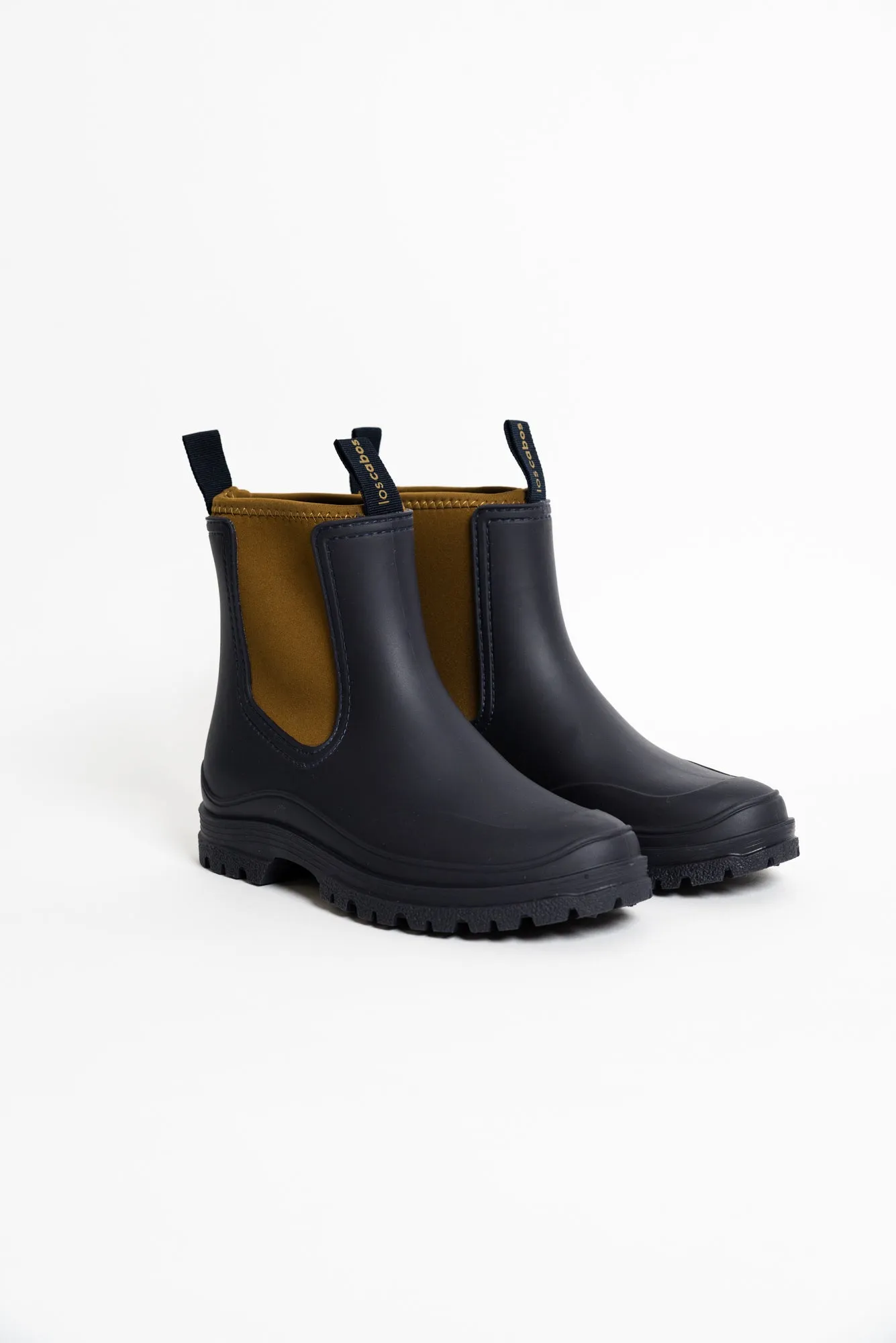 Amelia Navy Rain Boot sold by Blue Bungalow product image thumbnail 2