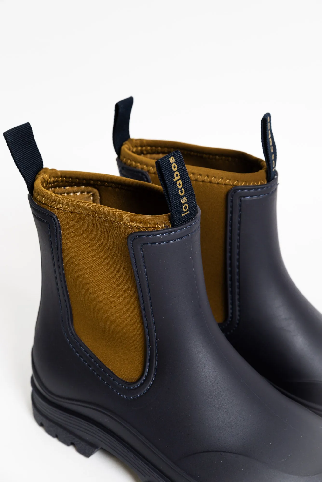Amelia Navy Rain Boot sold by Blue Bungalow product image thumbnail 5