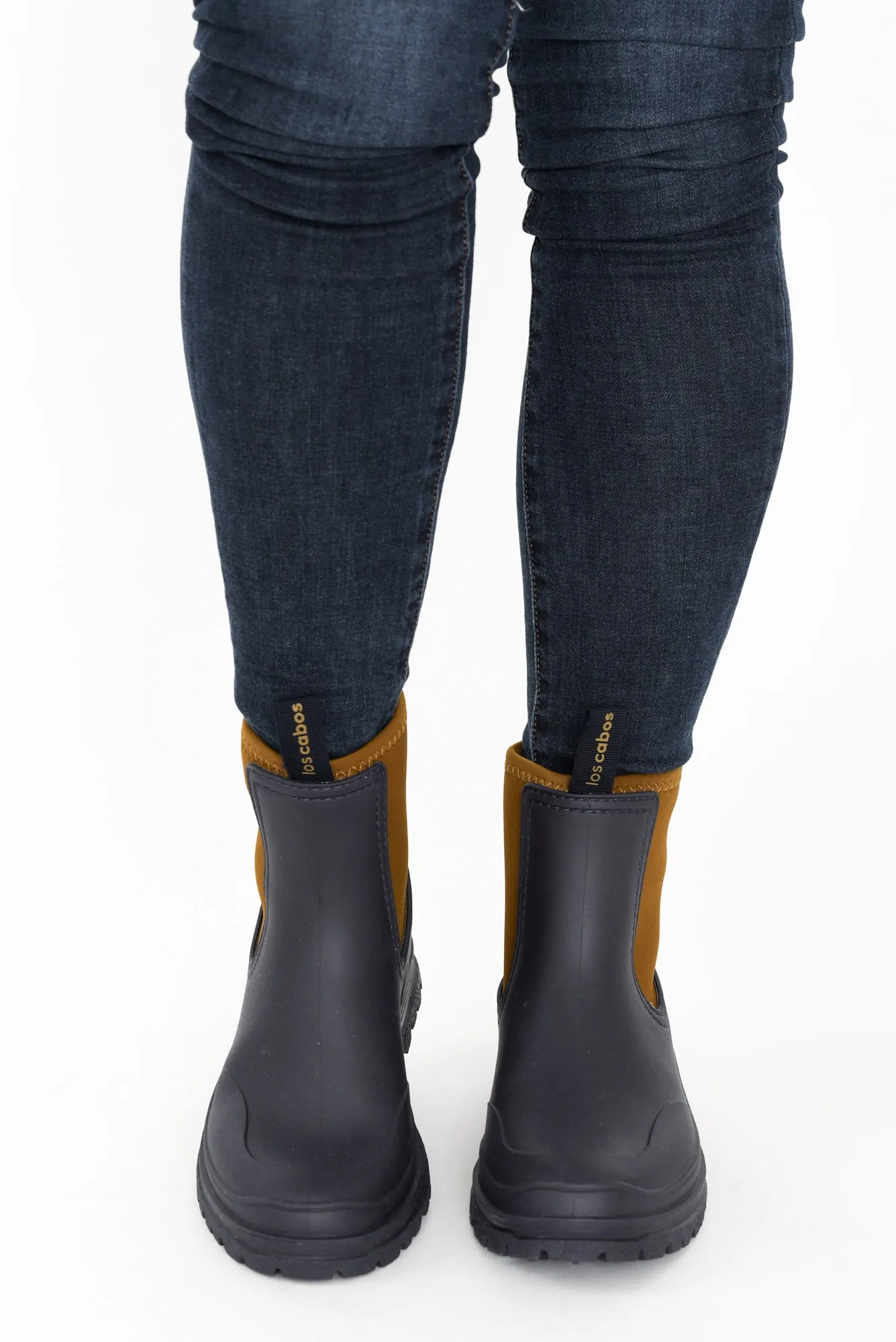 Amelia Navy Rain Boot sold by Blue Bungalow product image thumbnail 4