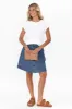 Manly White Cotton Tee sold by Blue Bungalow
