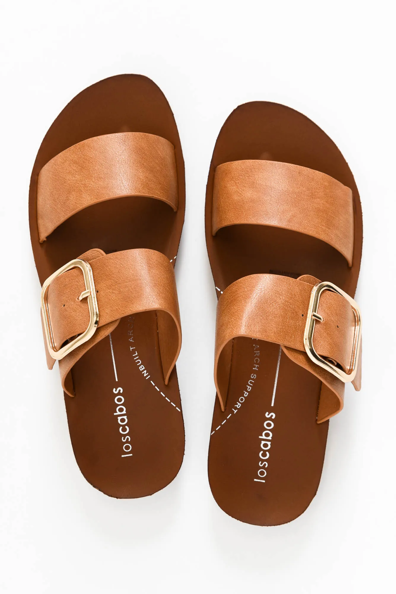 Doti Tan Buckle Slide sold by Blue Bungalow product image thumbnail 5