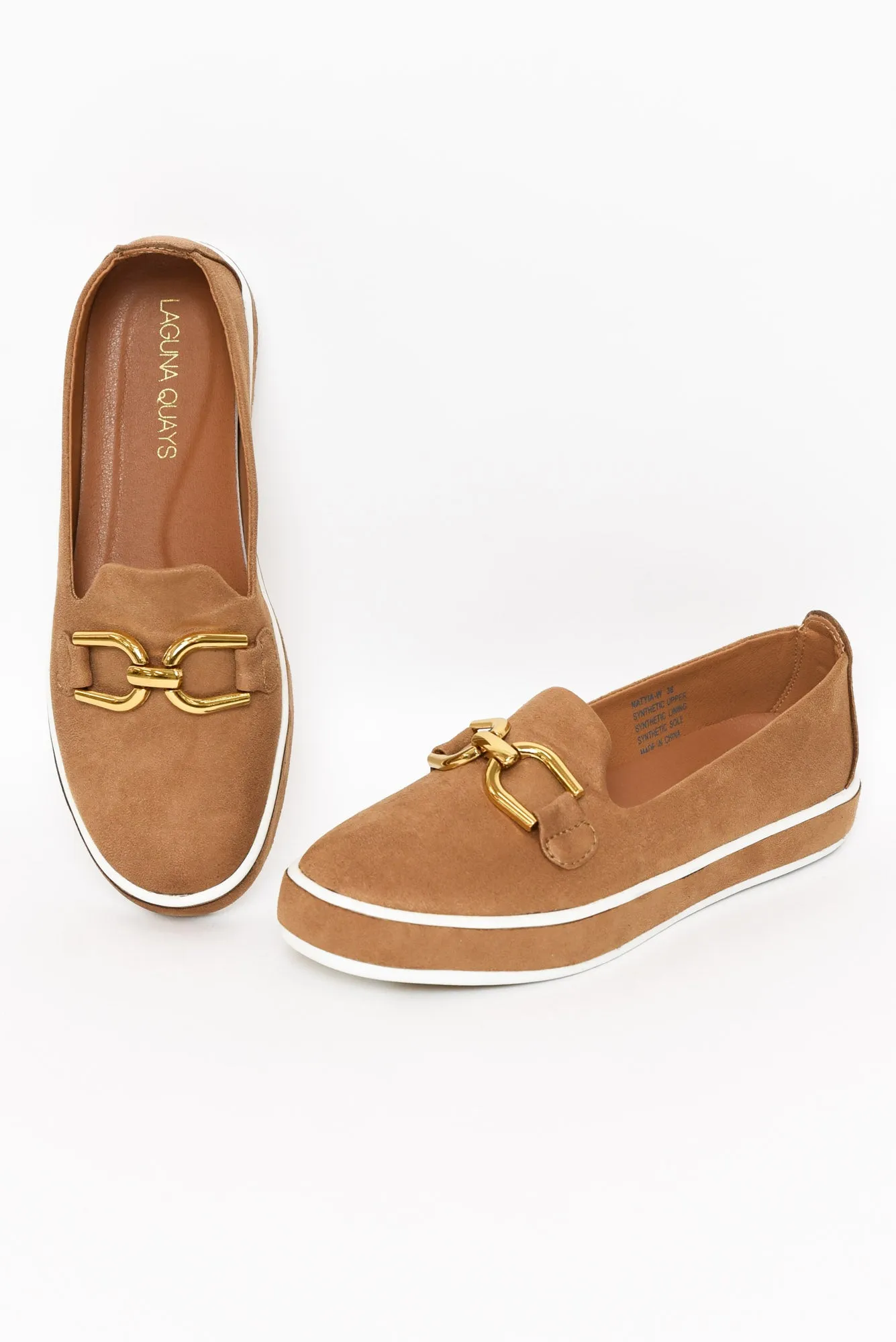 Natyia Tan Platform Loafer sold by Blue Bungalow product image thumbnail 2