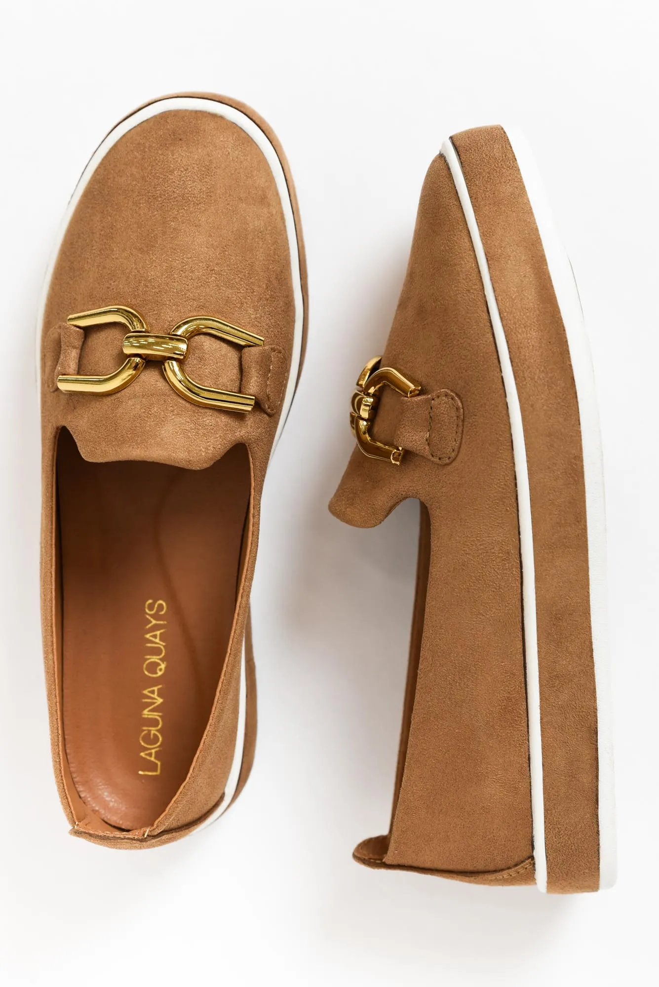 Natyia Tan Platform Loafer sold by Blue Bungalow product image thumbnail 3