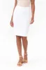 Whitney White Bamboo Tube Skirt sold by Blue Bungalow