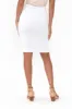 Whitney White Bamboo Tube Skirt sold by Blue Bungalow