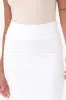 Whitney White Bamboo Tube Skirt sold by Blue Bungalow