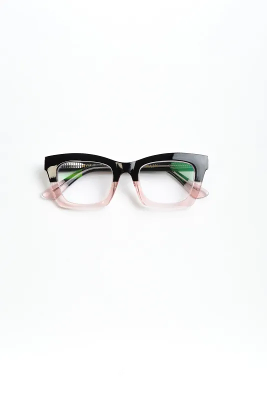 Olivier Black Rose Reading Glasses sold by Blue Bungalow