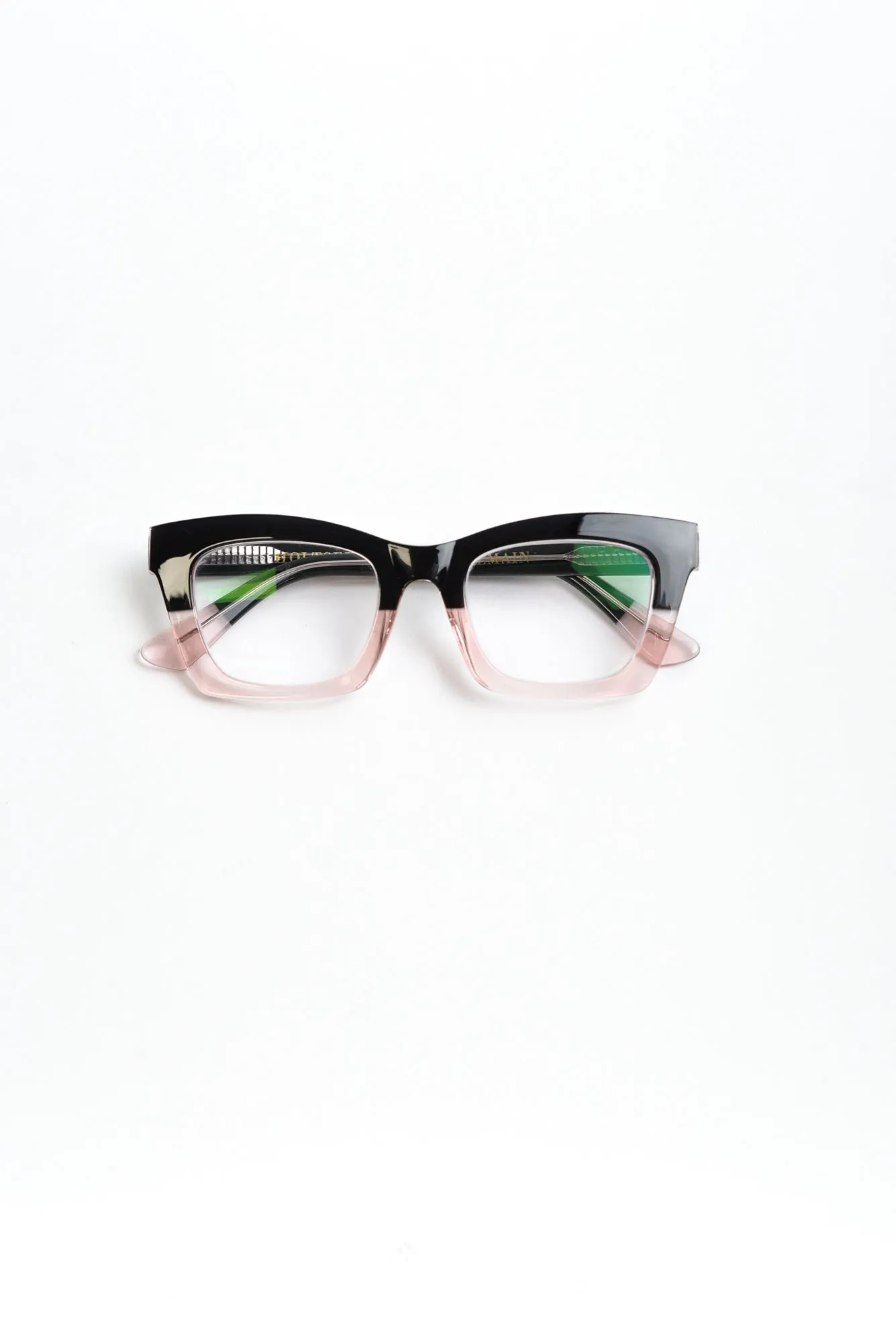 Olivier Black Rose Reading Glasses sold by Blue Bungalow