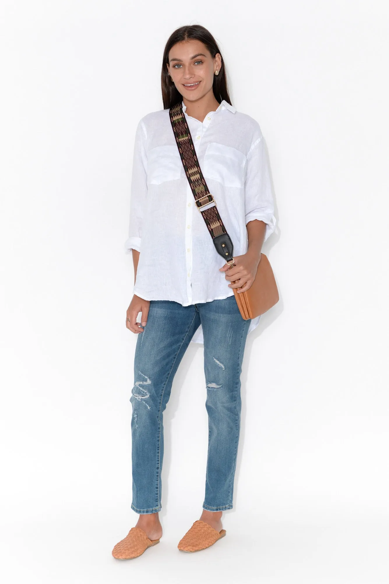 Purple Baroque Bag Strap sold by Blue Bungalow product image thumbnail 2