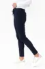 Samford Navy Crinkle Drawstring Pants sold by Blue Bungalow