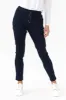 Samford Navy Crinkle Drawstring Pants sold by Blue Bungalow