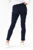 Samford Navy Crinkle Drawstring Pants sold by Blue Bungalow