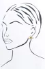 Pristina Gold Bee Stud Earrings sold by Blue Bungalow